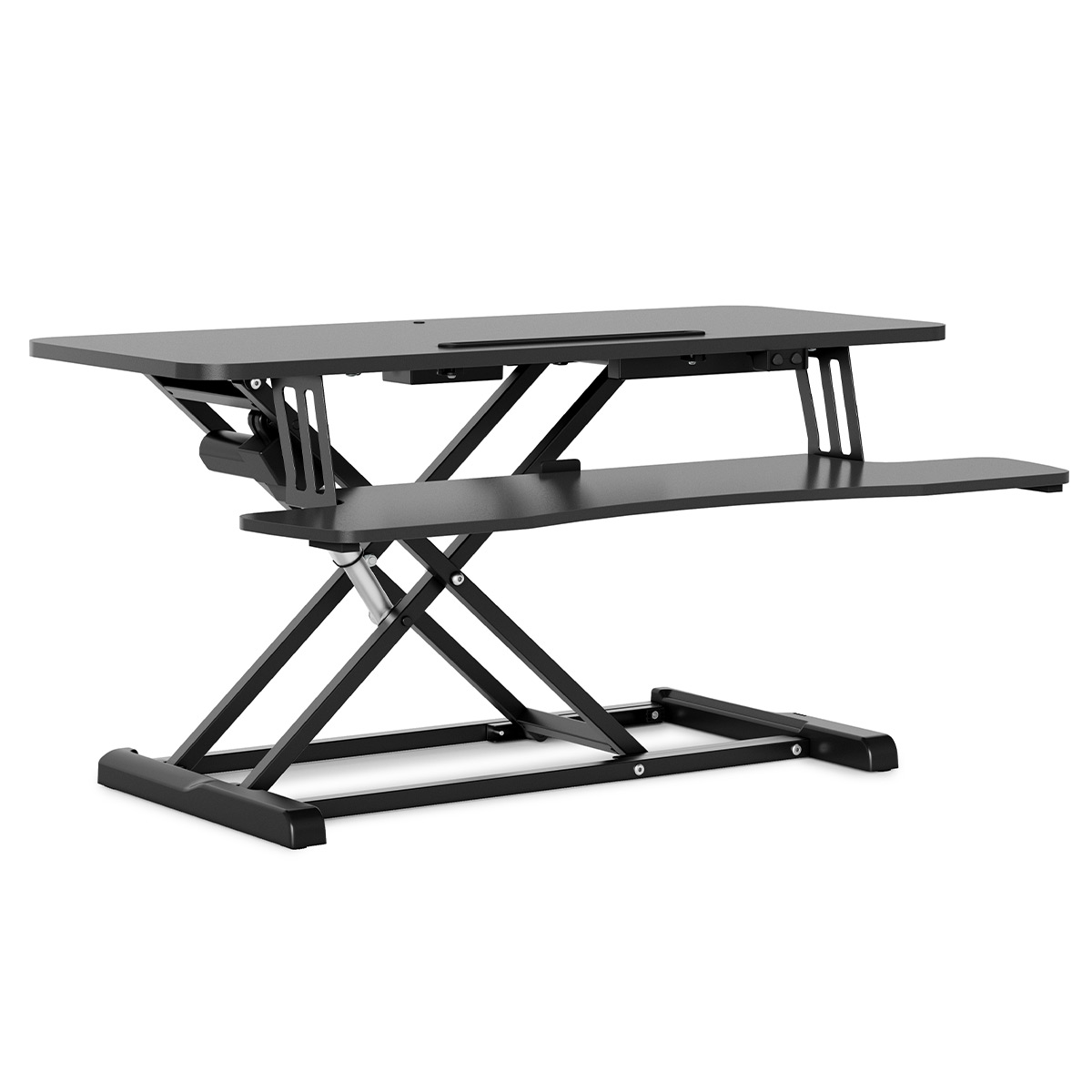 Electric X-Lift Desk Converter